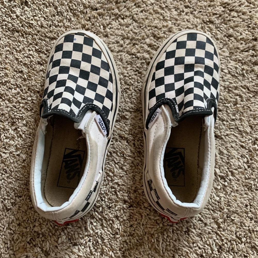 Toddler vans